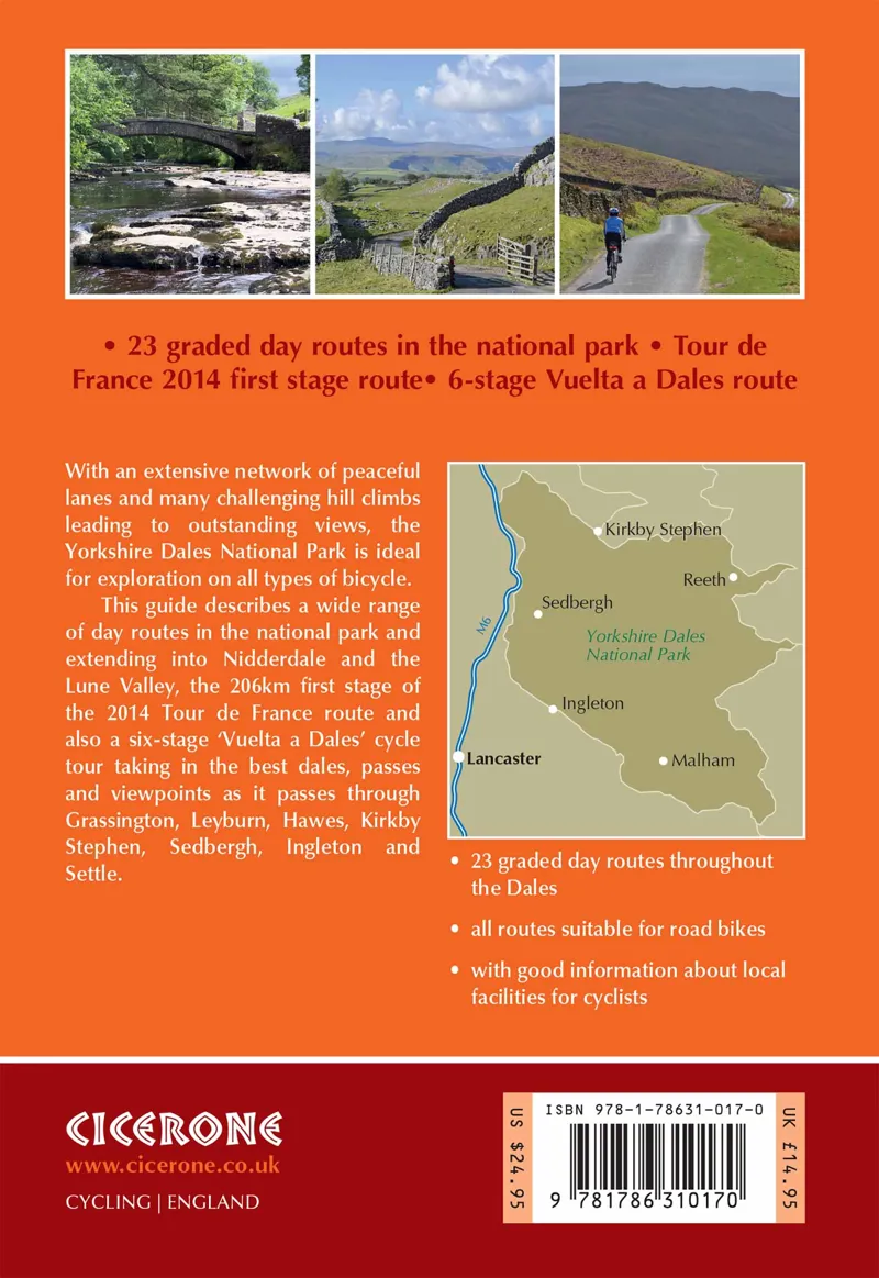 Cicerone - Cycling In The Yorkshire Dales - Harry Dowdell-1